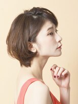 【_TREE】大人のショート「クリア×オーガニック」