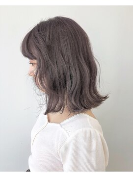 アライブ キチジョウジ(ALIVE Kichijoji) 【ALIVE吉祥寺】ラベンダーグレージュ シースルーカラー☆