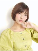 透明感 抜群 冬スタイル