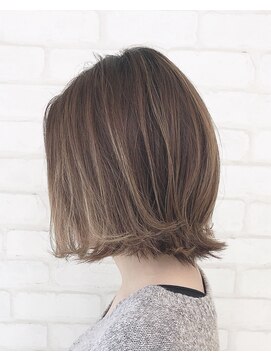 アビリタ(abilita) 外ハネボブ×デザインカラー