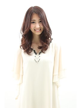 美容室 サボイ 高崎店(SAVOY) 20代30代 大人かわいいモテ愛されカールロング