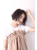 無造作ボブ[AInoa　金町]