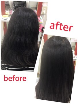 バングスヘアー 谷山店(bangs Hair) 縮毛矯正