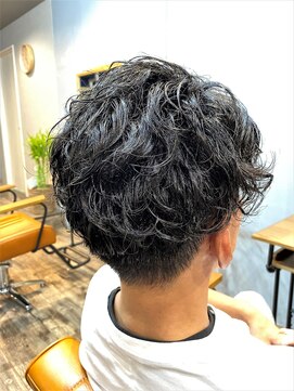 スカイフィールドヘアー(SKY FIELD HAIR) マッシュスパイラル