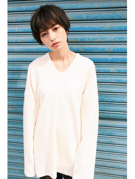 ガーデンヘアー(Garden hair) 『GARDEN』ダークグレージュ＋スリークショートグラデーション♪