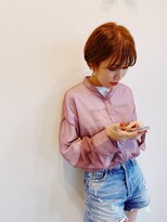 ニマ(nima)&nbsp;女性らしらアップ！ハンサムショート