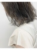 ミディアムボブ