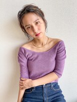 マティー(MATTY)&nbsp;ボブ×カチューシャアレンジ