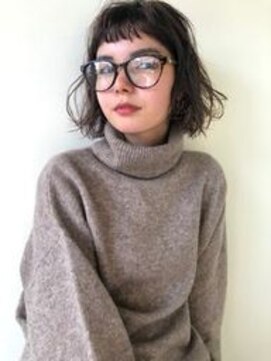 グリーン 渋谷(green) ショートバングボブ