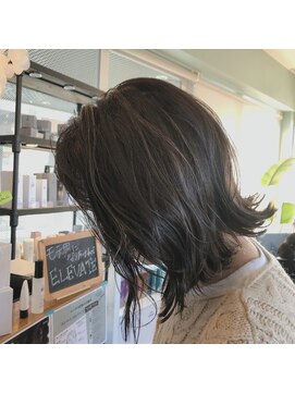 ヘアラウンジ アングゥ(hair lounge ungu) ハイライトボブ