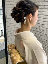 ヘアーメイクミキ 上野本店(hair make MIKI) 着付＋ヘアセット