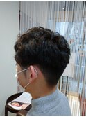 メンズパーマ