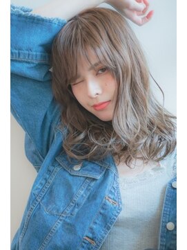 クラリス バイネオ 武蔵小杉(Claris by neo) キメ過ぎないラフウェーブスタイル