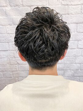 銀座マツナガ 新宿野村ビル店 ゆるふわマッシュ