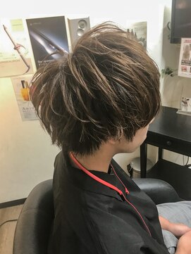 ロルド レーブ(Rold reve) ミディアムマッシュ