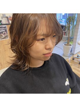 アルマヘアー(Alma hair by murasaki) ◎エモいウルフスタイル◎