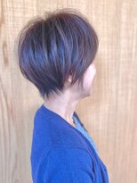 アクティフ(actif) 【52才女性主婦】抜け感 くびれヘア -名古屋の美容室actif-