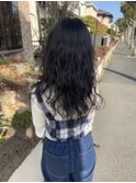 ツヤツヤパーマ