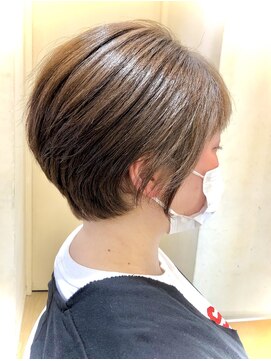 レンジシキチジョウジ (RENJISHI KICHIJOJI) 自然な丸みのベリショ【RENJISHI KICHIJOJI 】