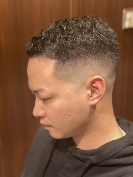 ヒロギンザ 田町店(HIRO GINZA) スキンフェード ヒロ銀座/メンズカット/田町床屋/田町理容室