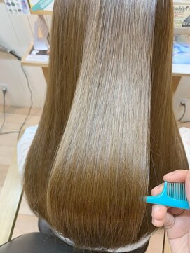 オーシャン(Ocean) [OCEAN Hair&Life藤原純]ファイバープレックスカラー×艶カラ-☆