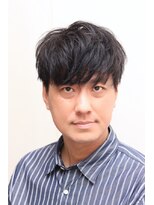 ヘアーアンドグルーミング ヨシザワインク(HAIR&GROOMING YOSHIZAWA Inc.)&nbsp;【ヨシザワ人形町】ツーブロッククラウドマッシュ