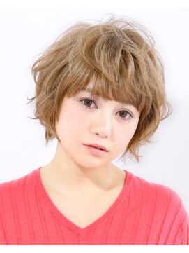 タヤ シァル鶴見店(TAYA) 無造作ふわミディアムショート