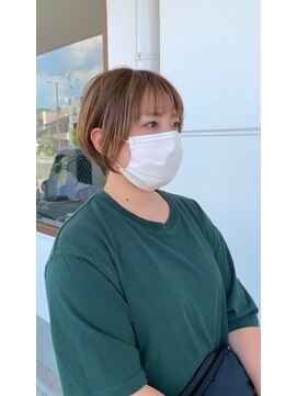 髪創 まとまる可愛いショート