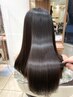 【極上の艶髪】　カット+髪質改善Oggiottoトリートメント（フルコース）