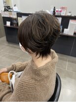 プログレス たつのこまち龍ケ崎モール店(PROGRESS)&nbsp;ショートボブレイヤースタイル