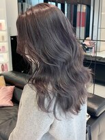 キーン 吉祥寺店(keen)&nbsp;《keen×MURAKAMI》ラベンダーグレージュ×レイヤーカット