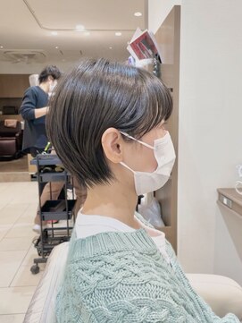 アッシュ 大泉学園店(Ash) 【大人可愛い】マッシュショート
