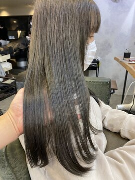 ヘアスタジオニコ(hair studio nico...) 透明感