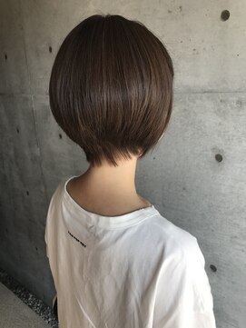 ゴットフロー(GOTTO FLOW) ショートボブ