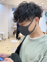 ガーデンヘアー(Garden hair)&nbsp;【中鉢】波巻きスパイラル メンズマッシュ