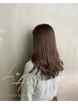 レアング(LeAng)&nbsp;グレージュ