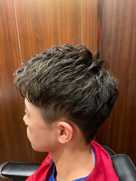 ヒロギンザ 御茶ノ水店(HIRO GINZA) アップバングショート