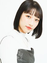 ピークアブー アヴェダ 池袋東武(PEEK-A-BOO AVEDA) 動いても手ぐしでまとまるワンレングスボブ