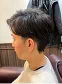 ツーブロック/ビジネス<理容室>[メンズ/シェービング/上野]