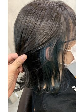 ターフタカサキディエル(TURF TAKASAKI D.L) インナーカラー★ダークグリーン