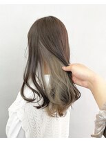 シェリ ヘアデザイン(CHERIE hair design) インナーホワイトグレー☆
