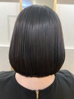 インビテーション(invitation) ナチュラルボブスタイル