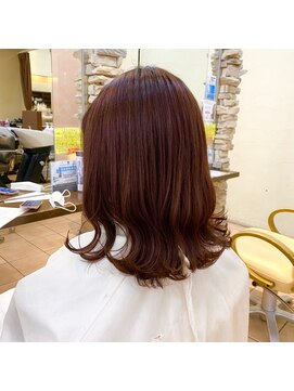 ティエル(Tiele) ピンクベージュ