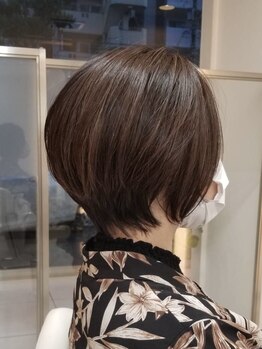 ヘアサロン ティファレス(Hair Salon TIPHARETH)の写真/髪質を活かした『似合わせshort』で再現性抜群の褒められヘアに!!