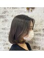 アグ ヘアー エーベル 武庫之荘店(Agu hair edel) パーマより自由がきくコテ派です！コテの巻き方も教えます☆