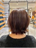 【katachi】くびれ外はねボブ