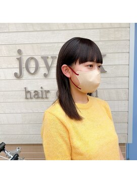 ジョワイユヘアーデザイン(Joyeux) joyeux艶髪髪質改善トリートメント【山口貴裕】