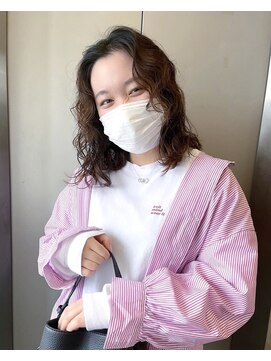 アンバースデー(UNBIRTHDAY) パーマスタイル/カーリーヘア【HIYORI】