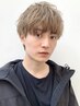 【渡部指名限定】メンズ限定　カット+フルカラー_12000→9800(表参道/青山)