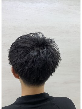 ヒロギンザ 御徒町店(HIRO GINZA) マッシュスタイル ツーブロック